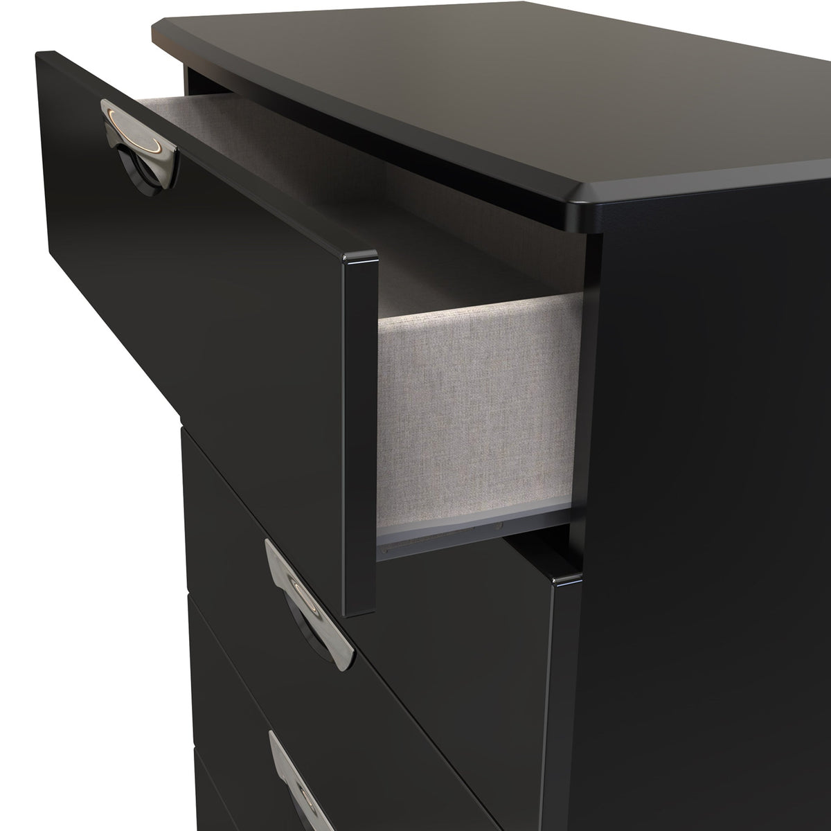 Beckett Gloss 5 Drawer Chest