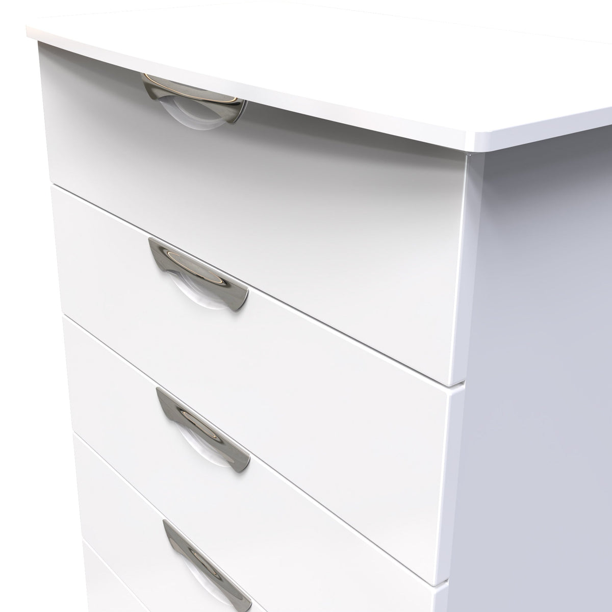 Beckett Gloss 5 Drawer Chest