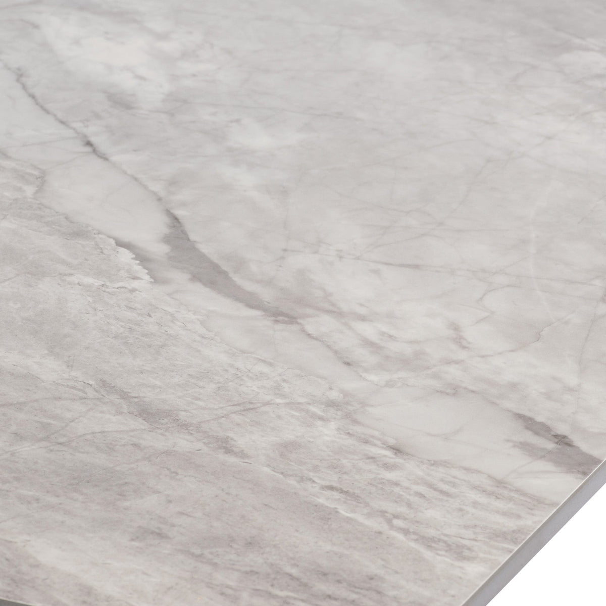 Casey Grey 160cm Sintered Stone Dining Table