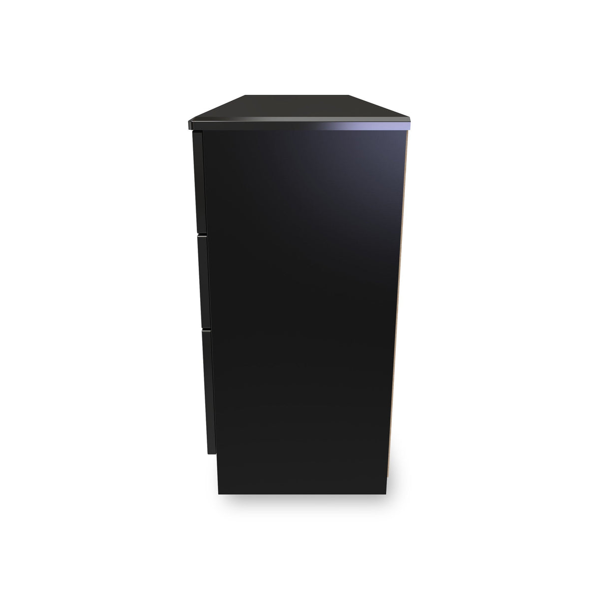 Beckett Gloss 6 Drawer Storage Desk