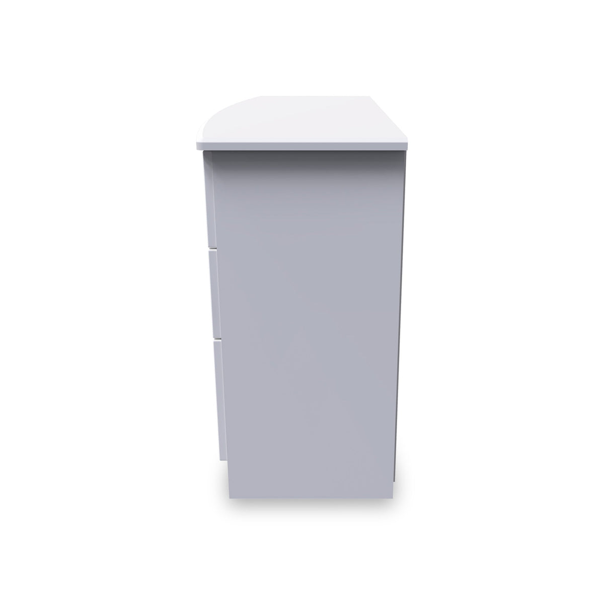 Beckett Gloss 6 Drawer Storage Desk