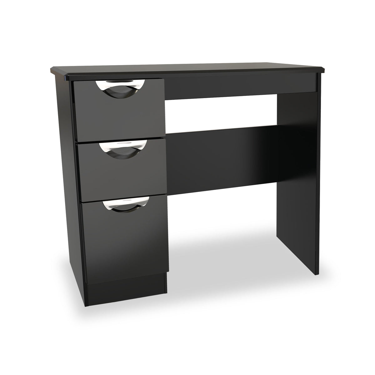 Beckett Gloss 3 Drawer Dressing Table
