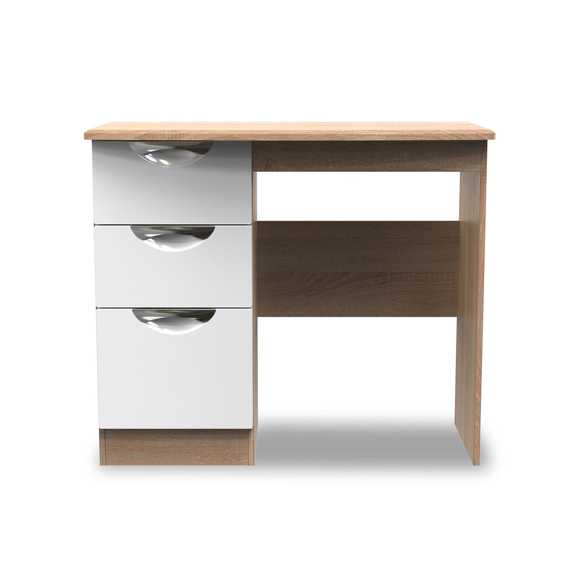 Beckett Gloss 3 Drawer Dressing Table