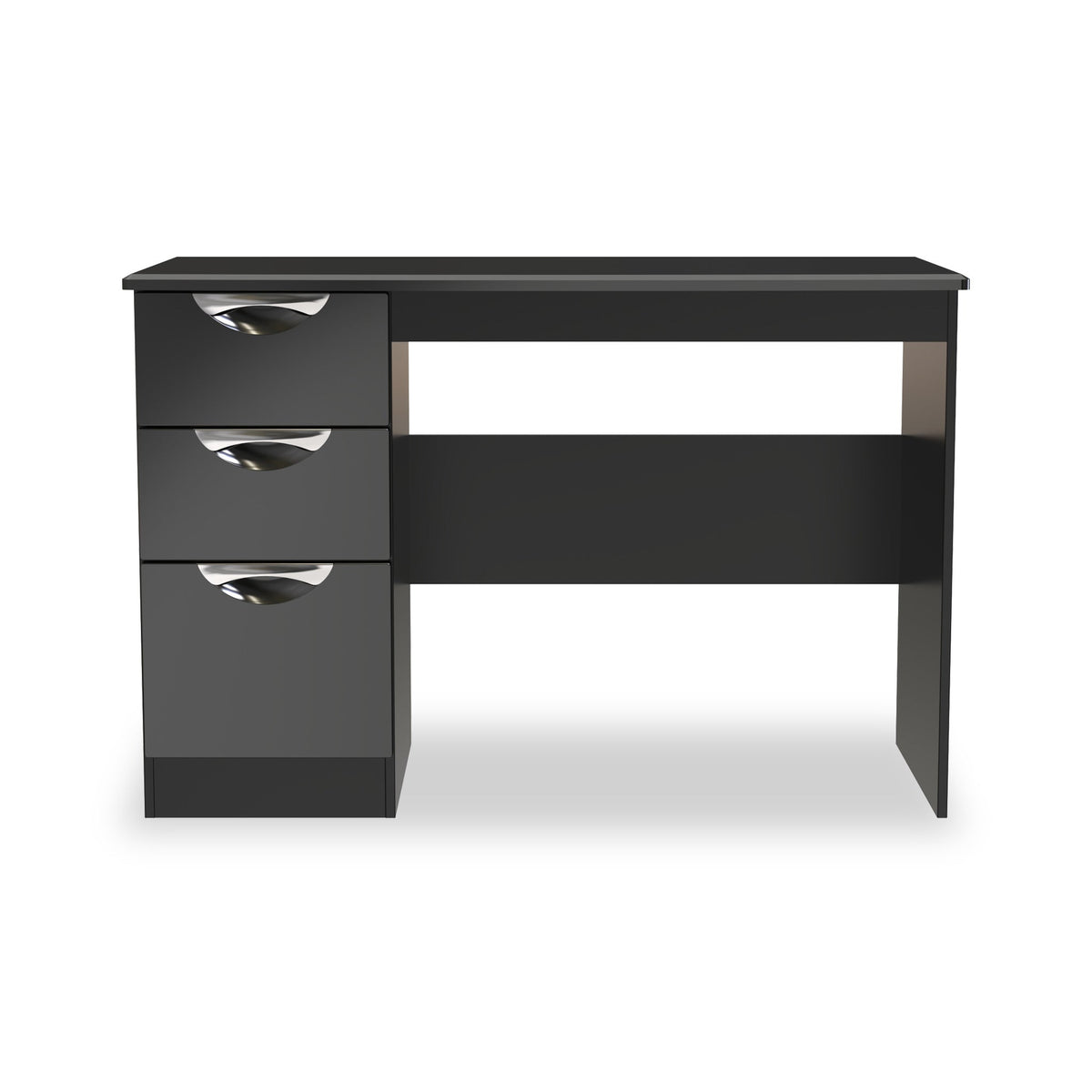 Beckett Gloss 3 Drawer Storage Desk