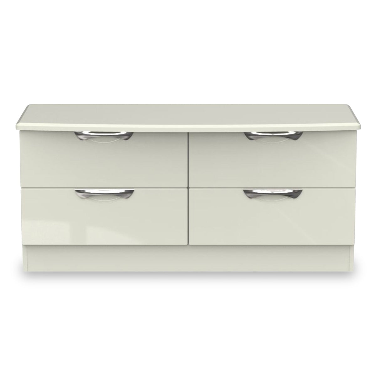 Beckett 4 Drawer Low Storage Unit