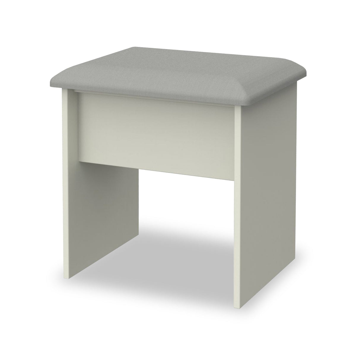 Beckett Gloss Dressing Table with Stool