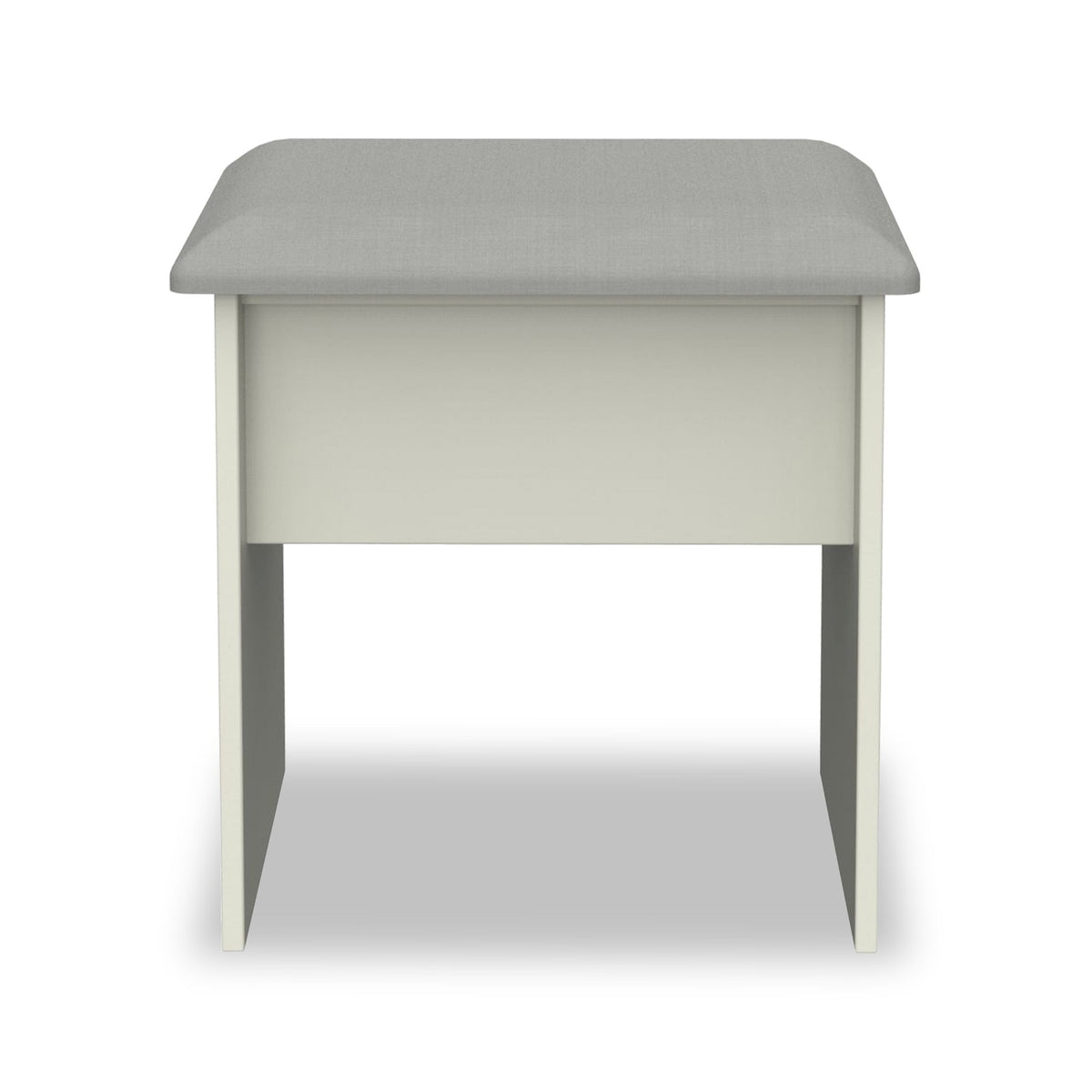 Beckett Gloss Dressing Table with Stool