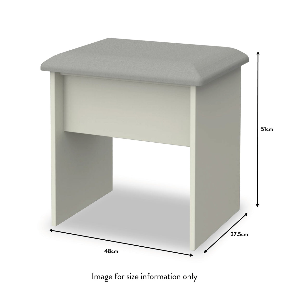 Beckett Gloss Stool