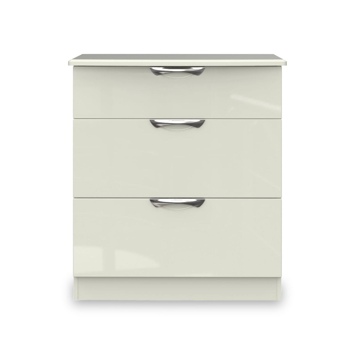 Beckett Gloss 3 Drawer Deep Chest