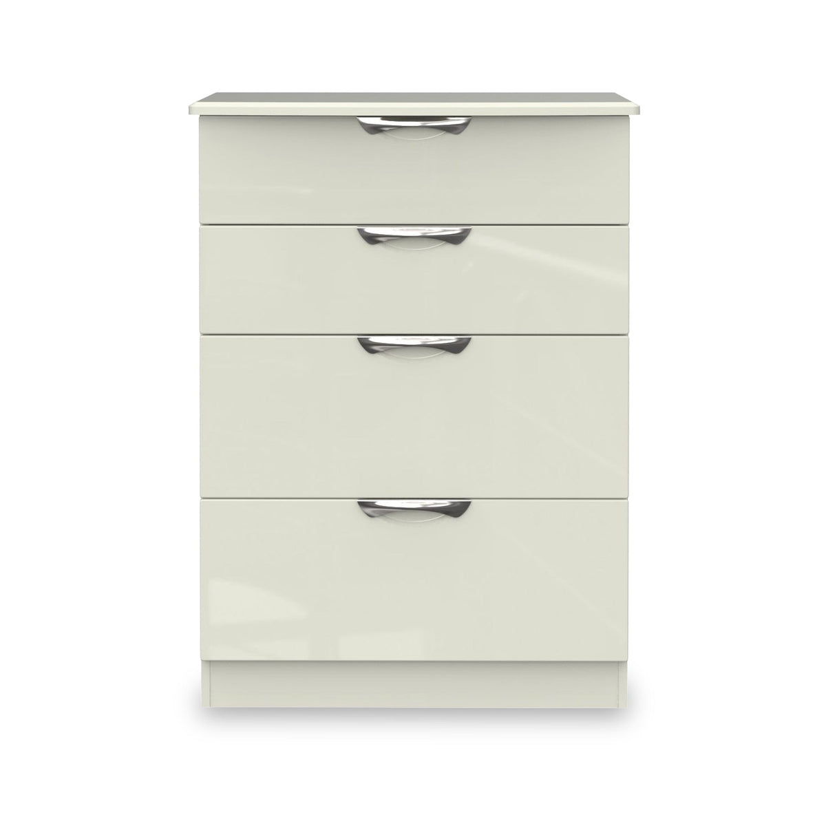 Beckett Gloss 4 Drawer Deep Chest