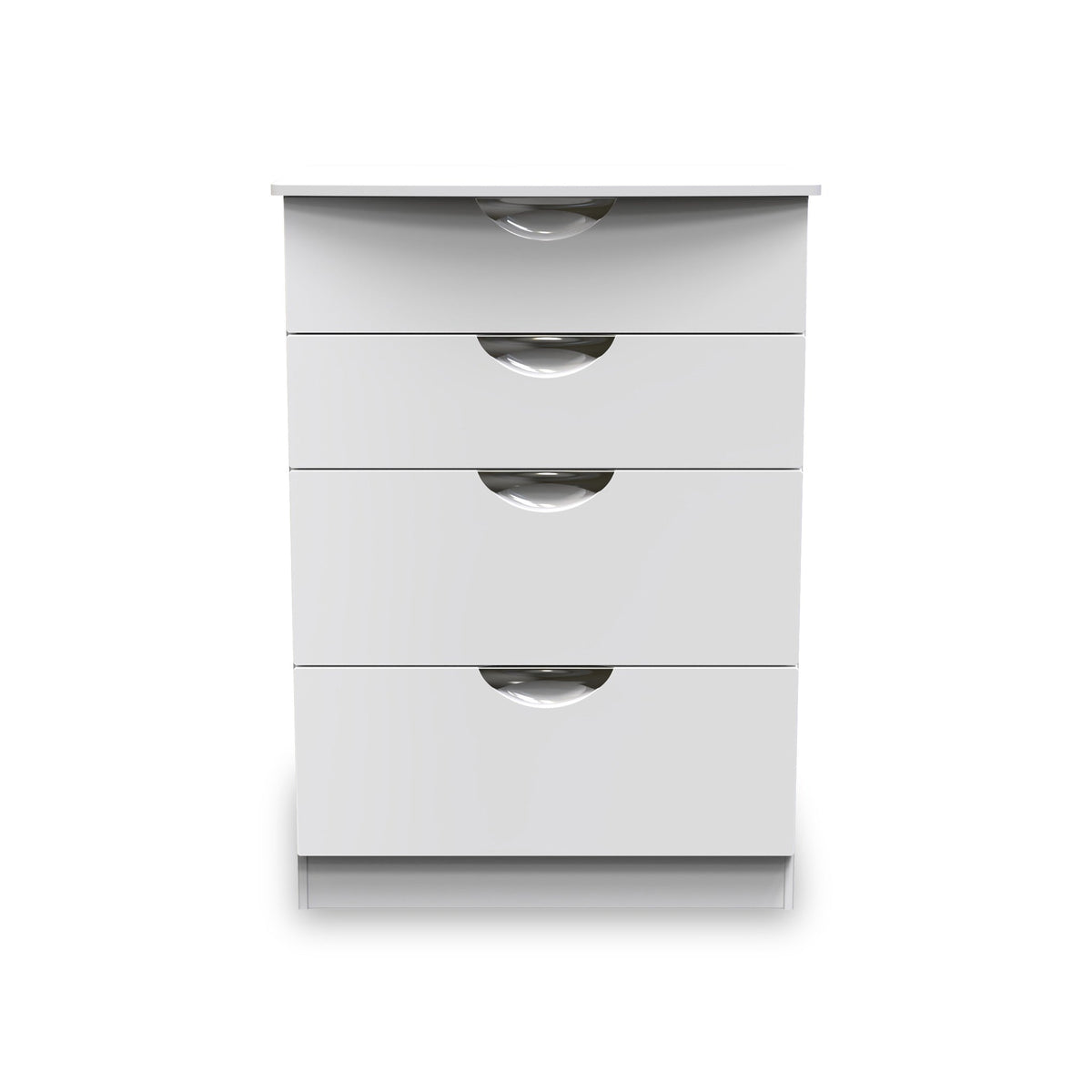 Beckett Gloss 4 Drawer Deep Chest