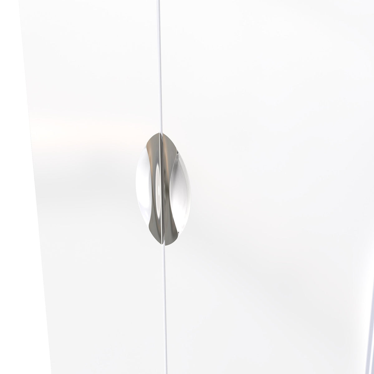 Beckett Gloss 2 Door Wardrobe