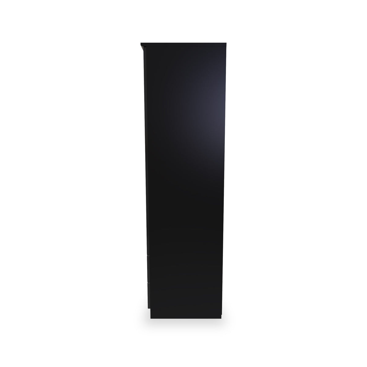 Beckett Gloss 2 Door 2 Drawer Wardrobe