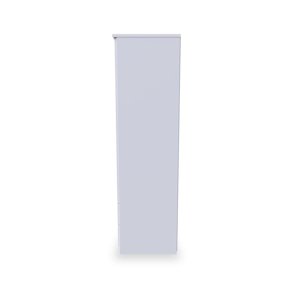 Beckett Gloss 2 Door 2 Drawer Wardrobe