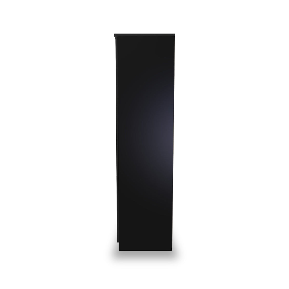 Beckett Gloss 3 Door Mirror Wardrobe