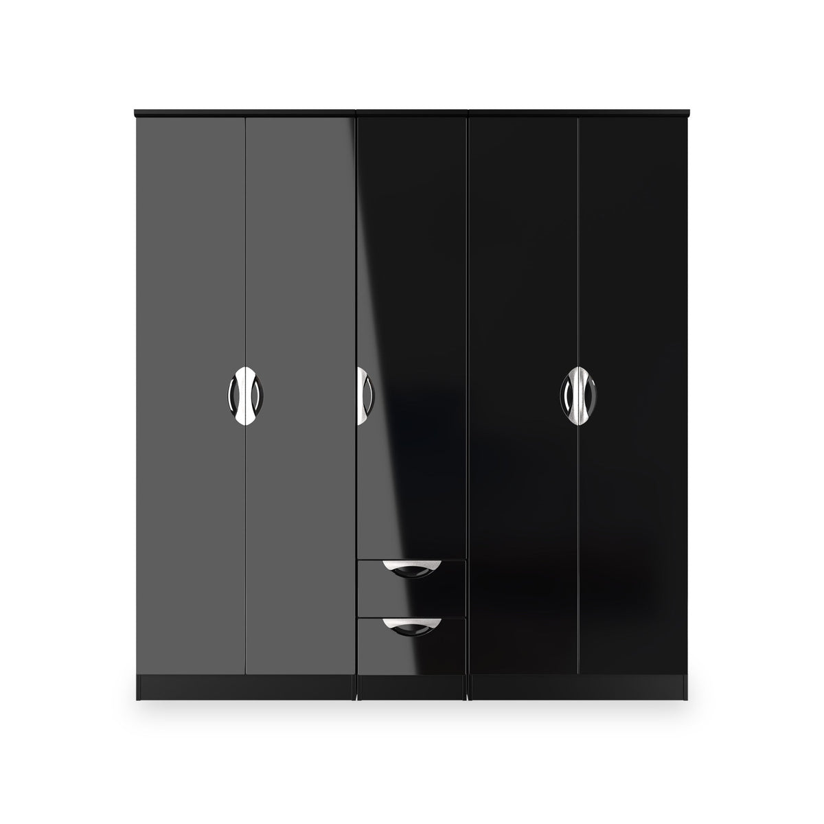 Beckett 5 Door 2 Drawer Wardrobe