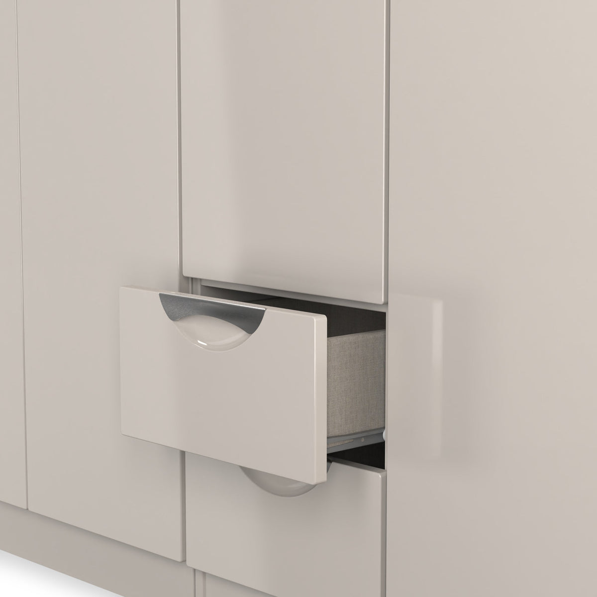 Beckett 5 Door 2 Drawer Wardrobe