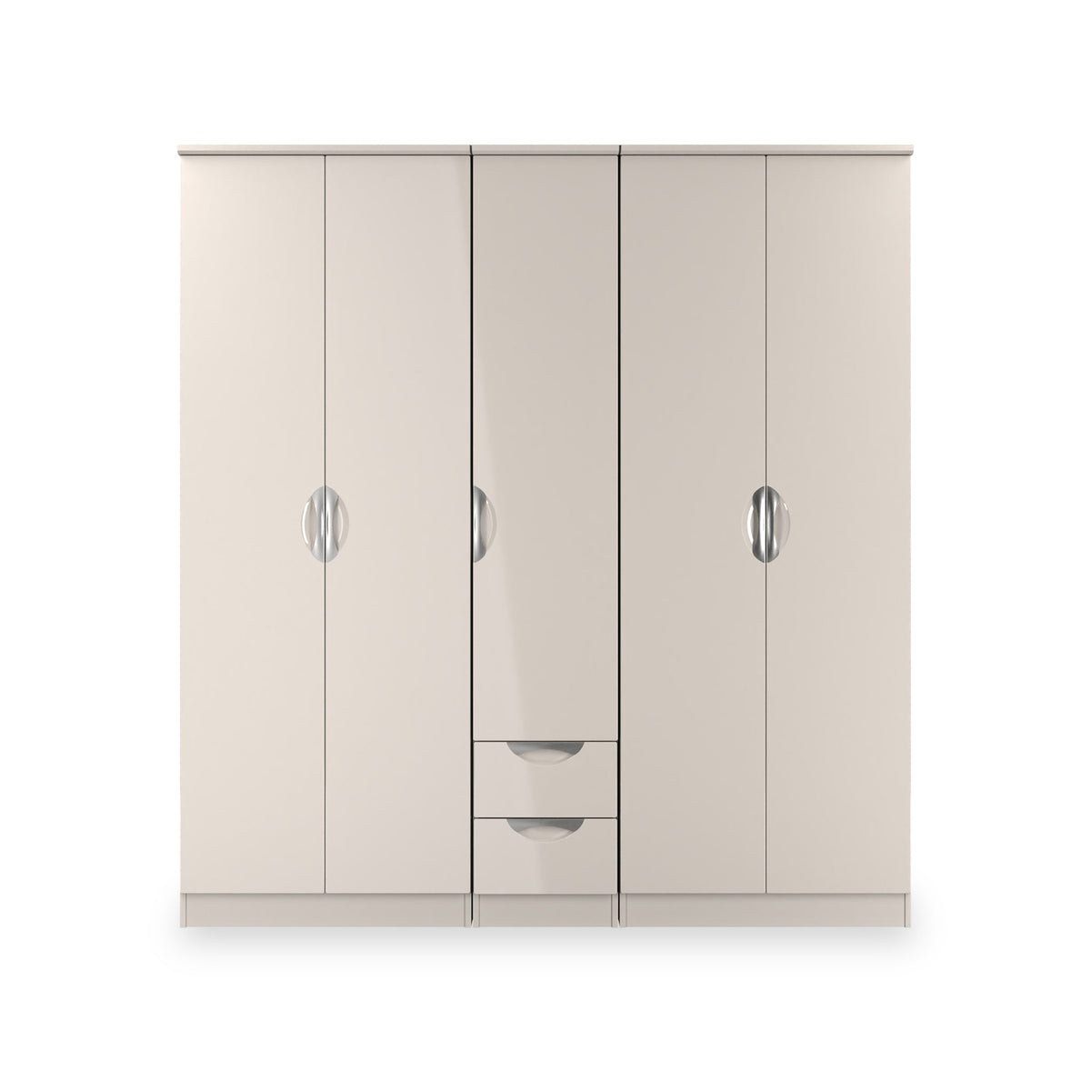 Beckett 5 Door 2 Drawer Wardrobe