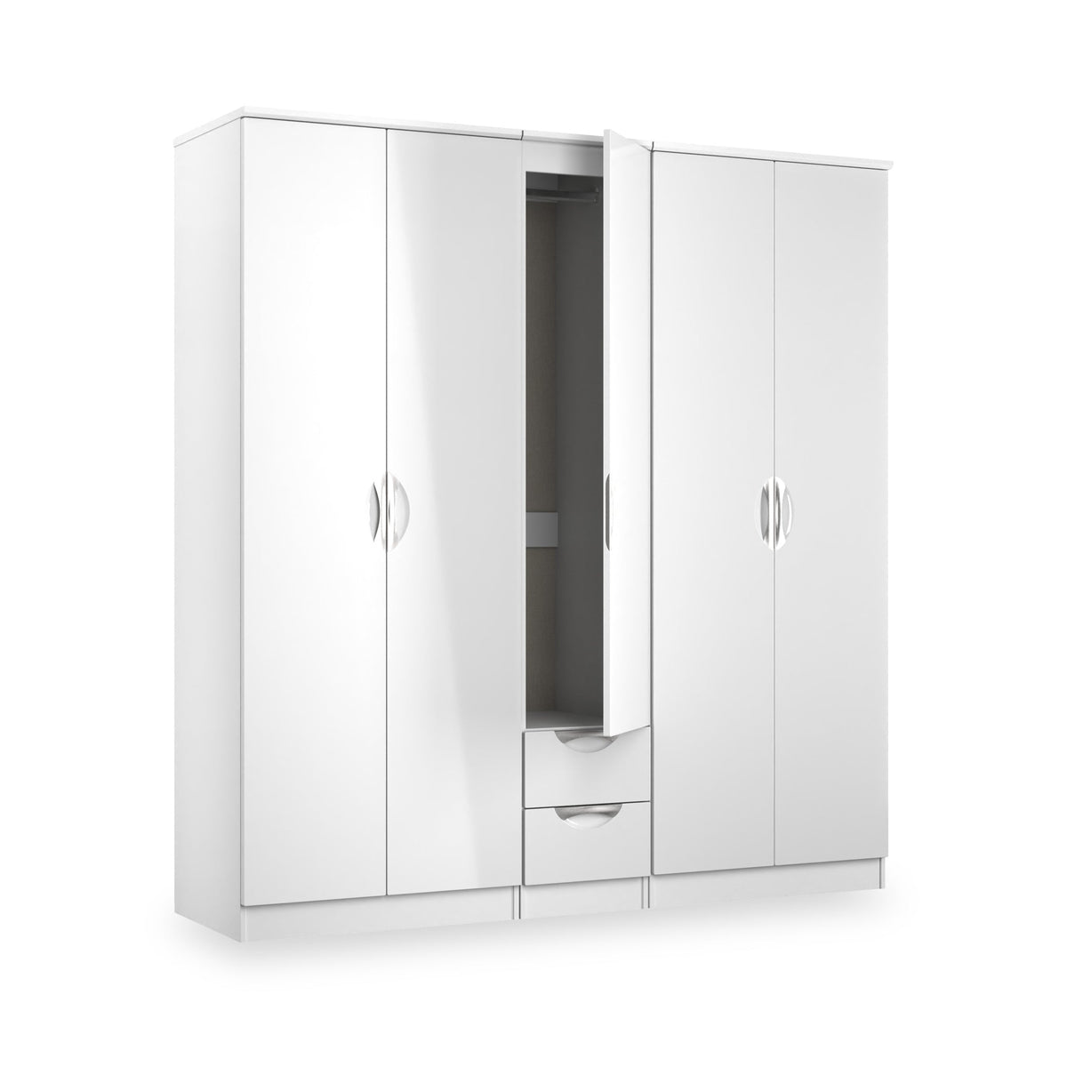 Beckett 5 Door 2 Drawer Wardrobe