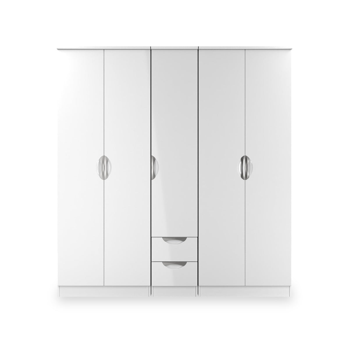 Beckett 5 Door 2 Drawer Wardrobe