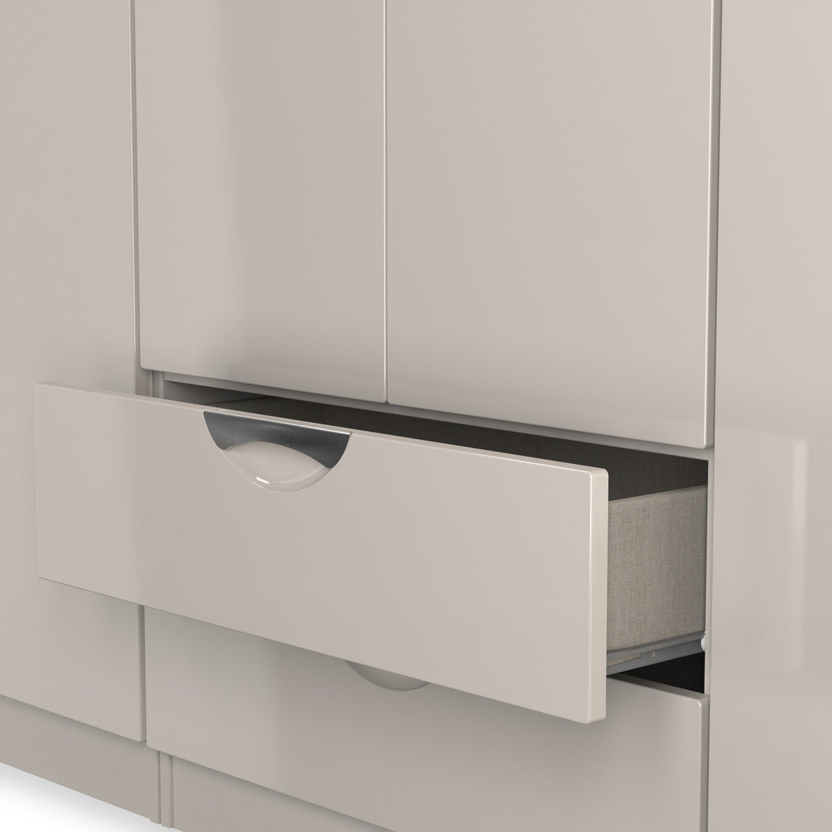 Becket 6 Door 2 Drawer Wardrobe