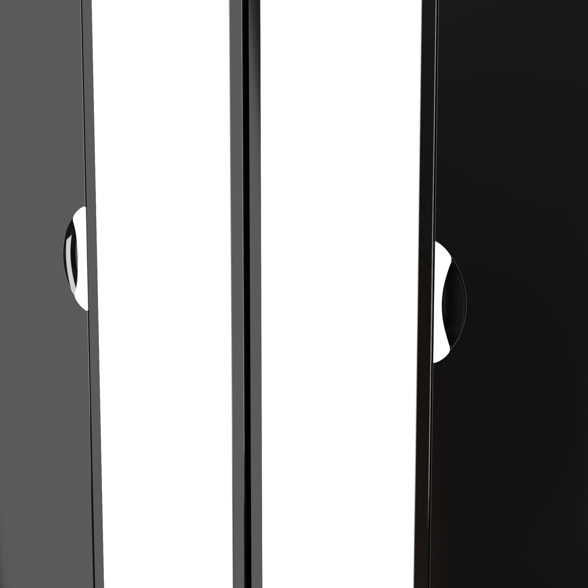 Beckett 4 Door Mirrored Wardrobe
