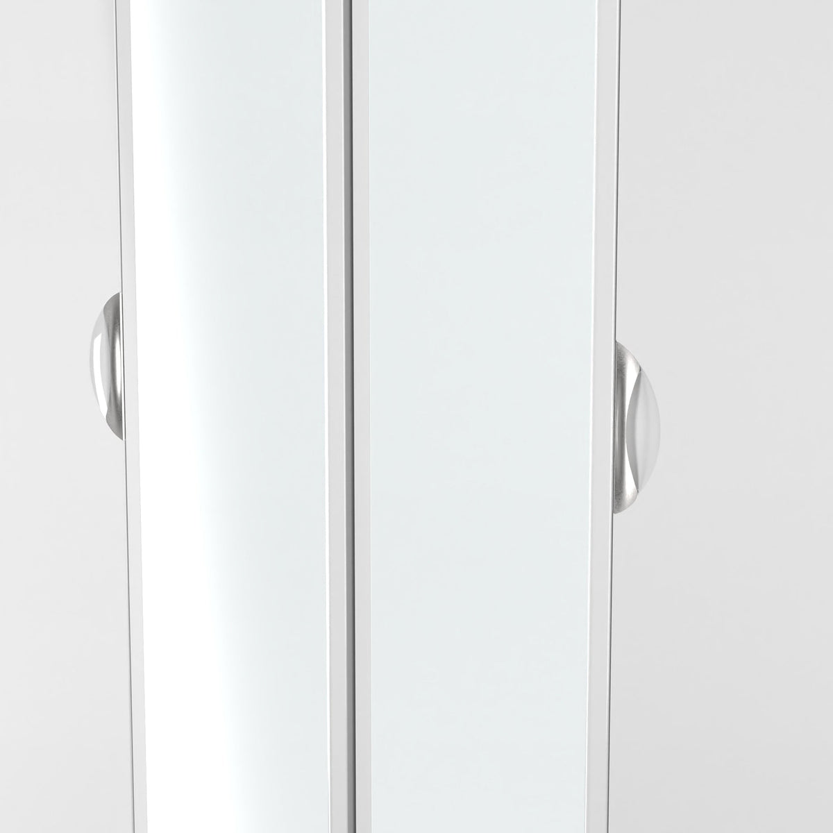 Beckett 4 Door Mirrored Wardrobe