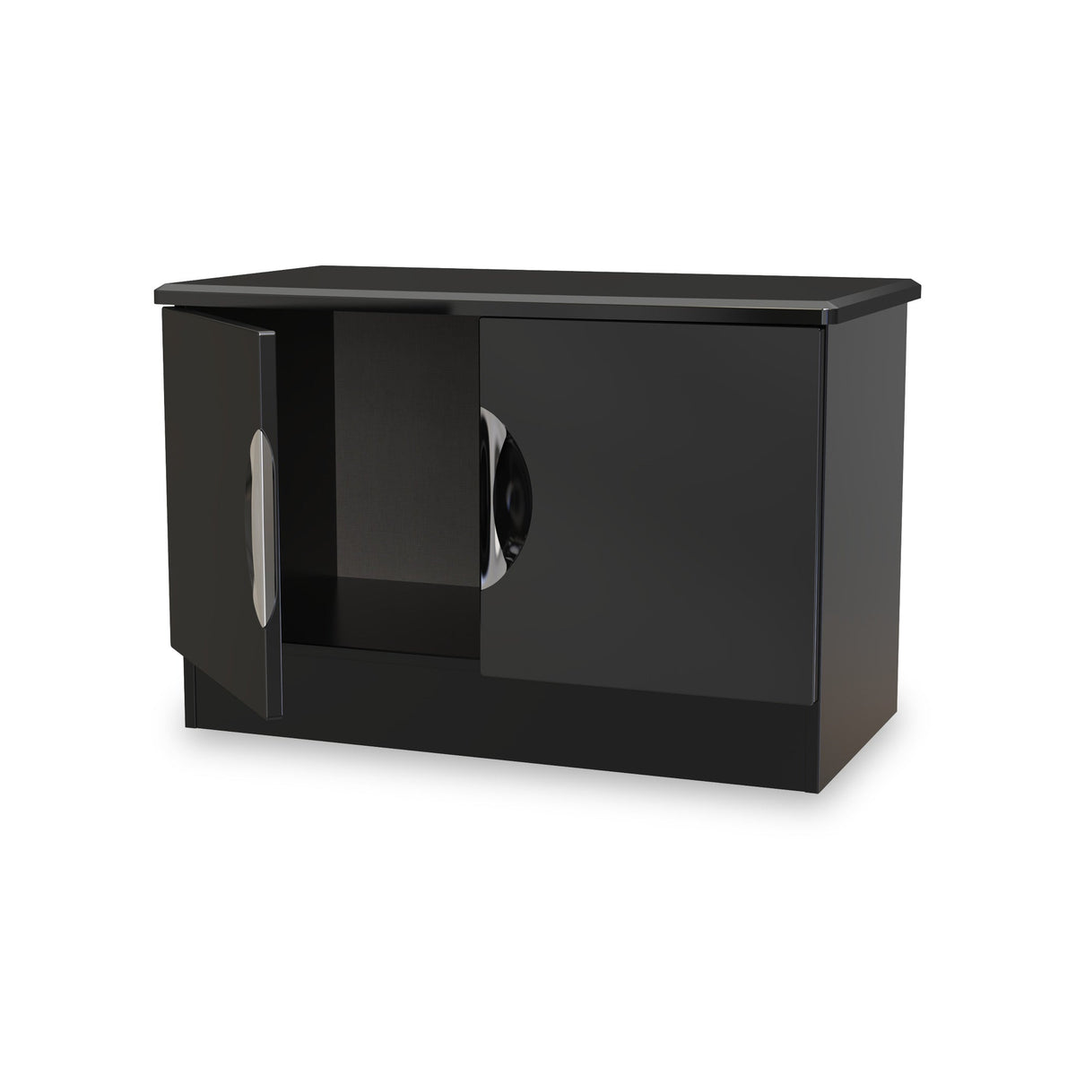 Beckett Gloss 2 Door Compact TV Unit