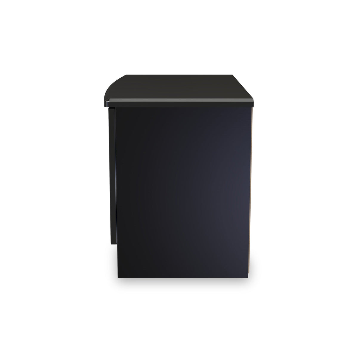Beckett Gloss 2 Door Compact TV Unit