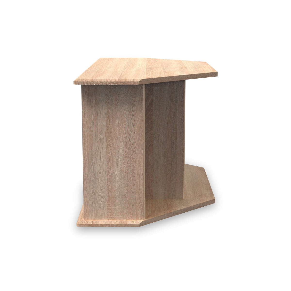 Beckett Gloss Corner TV Unit