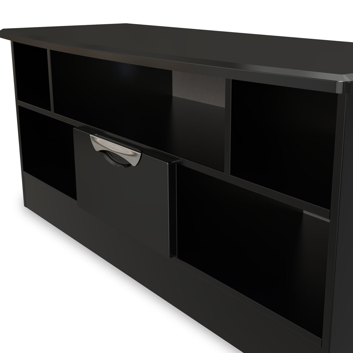 Beckett Gloss 1 Drawer TV Unit