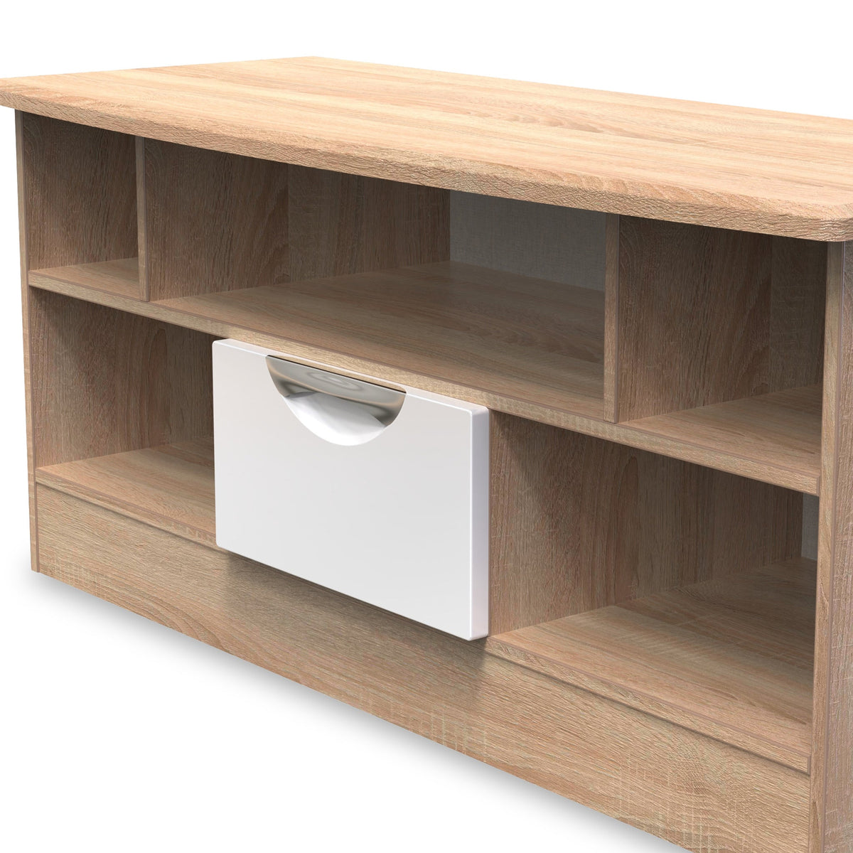 Beckett Gloss 1 Drawer TV Unit