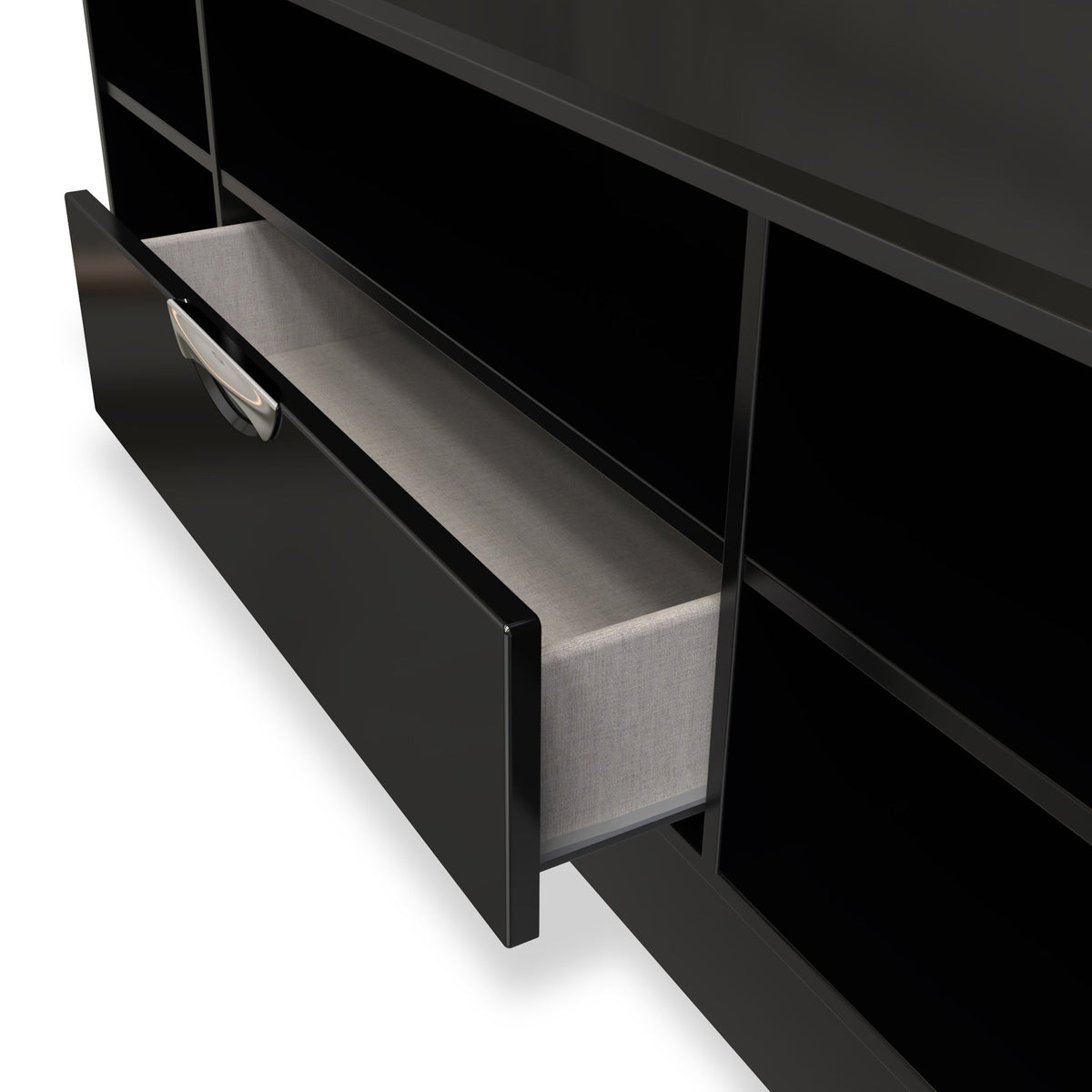 Beckett Gloss Wide TV Unit