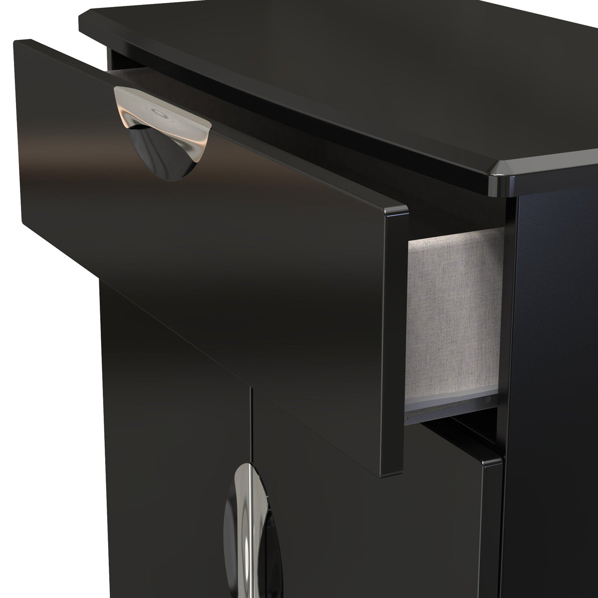Beckett 2 Door 1 Drawer Sideboard