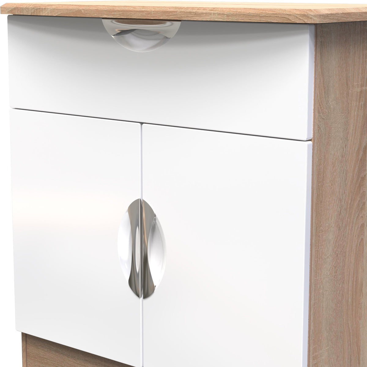 Beckett 2 Door 1 Drawer Sideboard