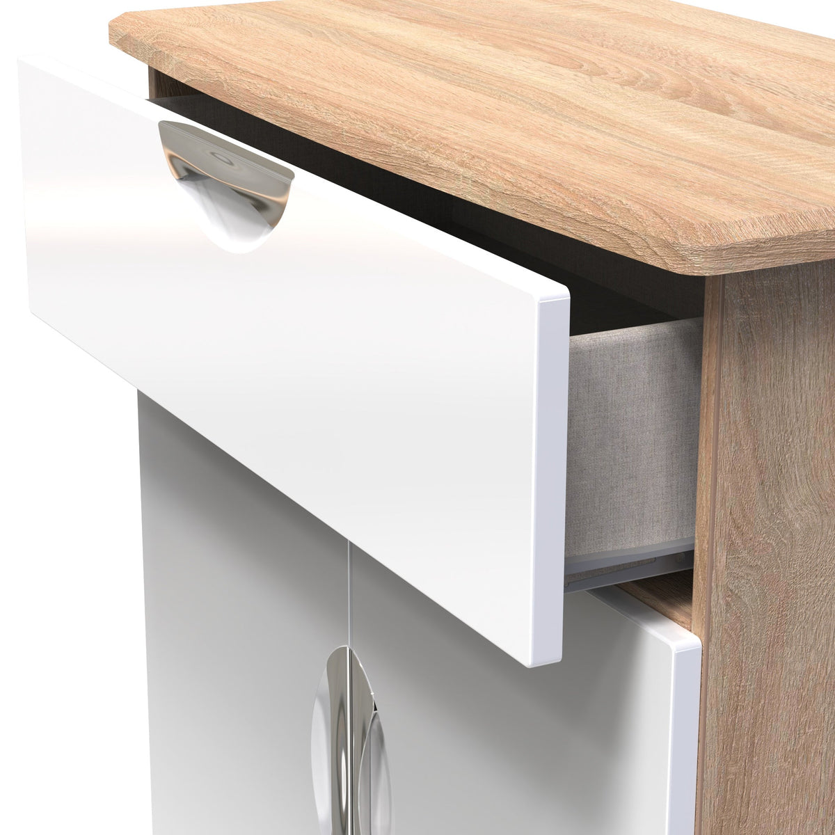 Beckett 2 Door 1 Drawer Sideboard