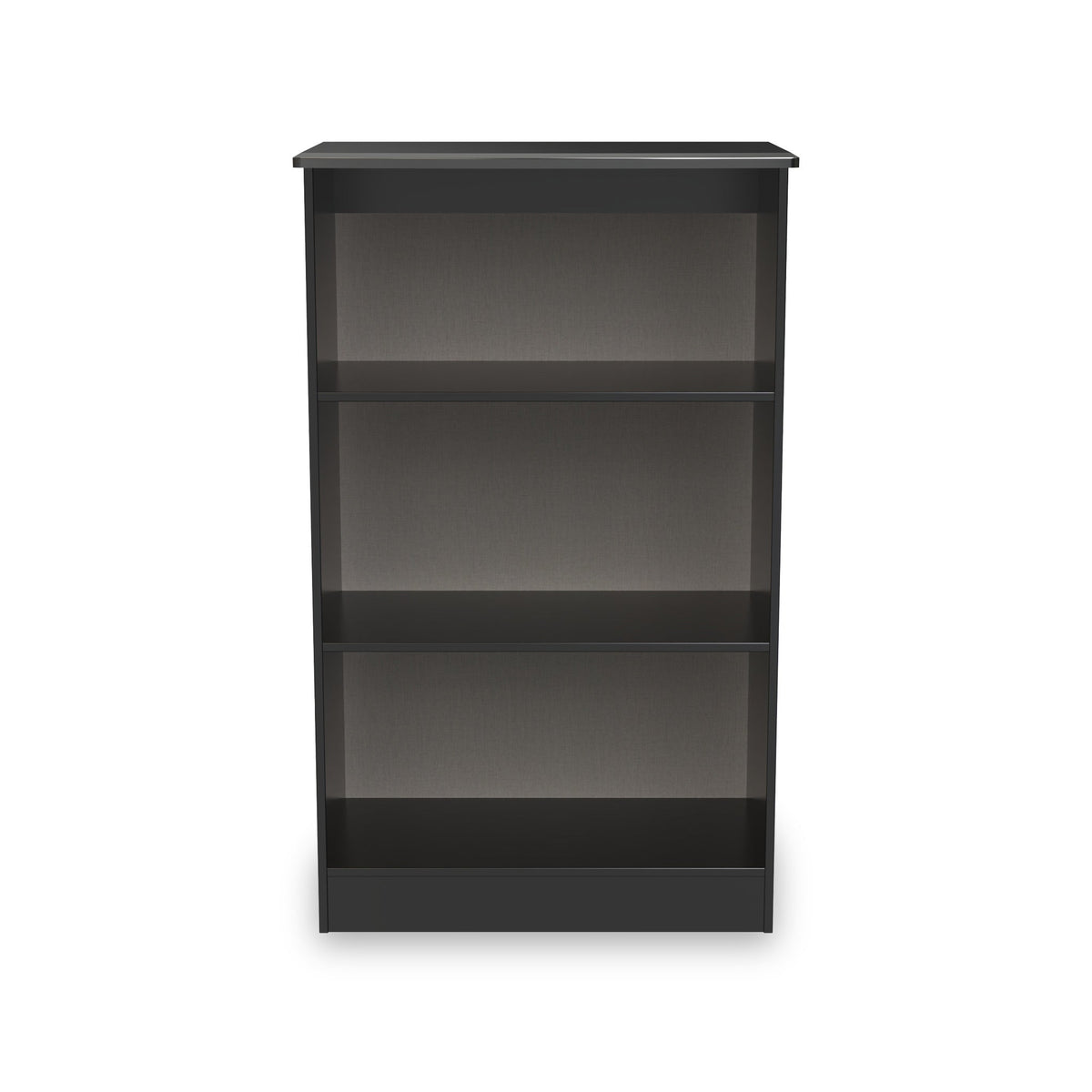 Beckett Gloss 3 Shelf Bookcase