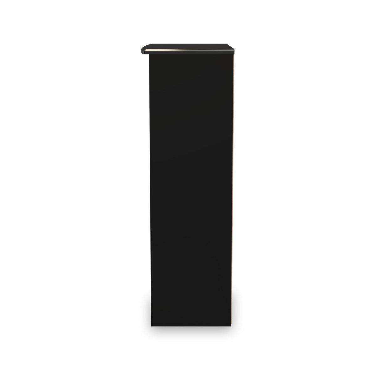 Beckett Gloss 3 Shelf Bookcase