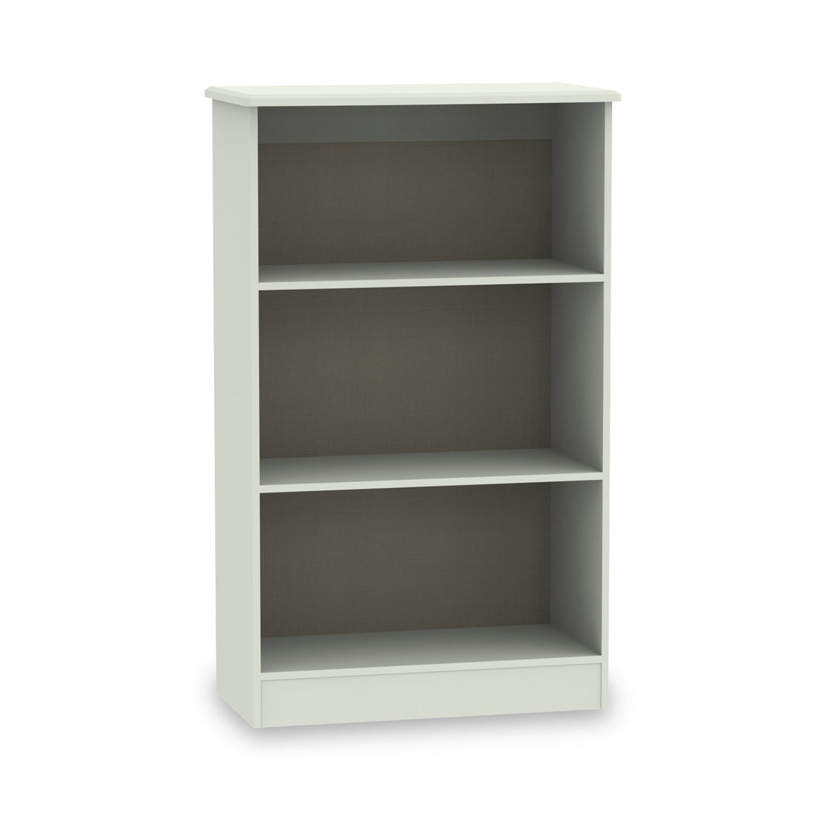 Beckett Gloss 3 Shelf Bookcase