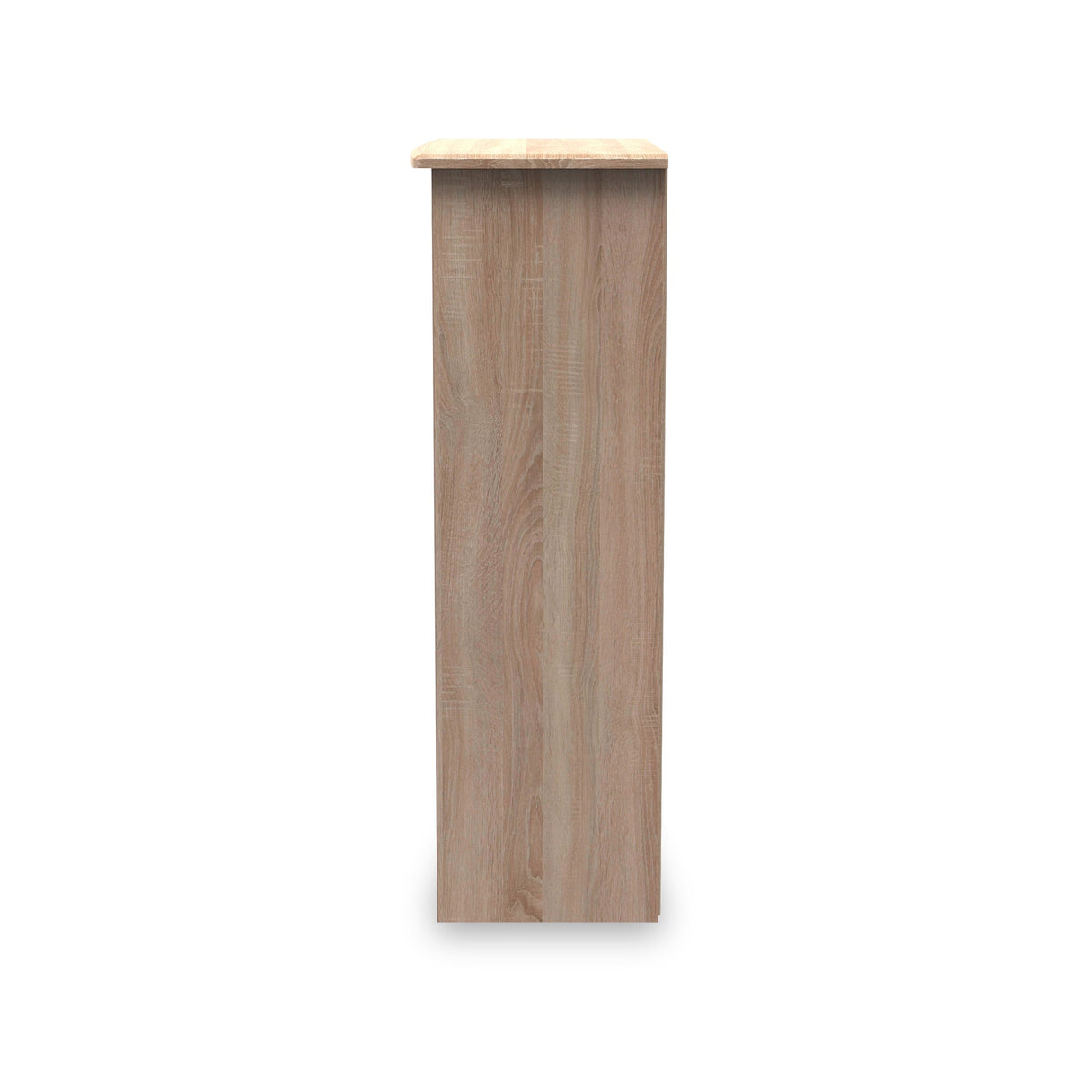 Beckett Gloss 3 Shelf Bookcase