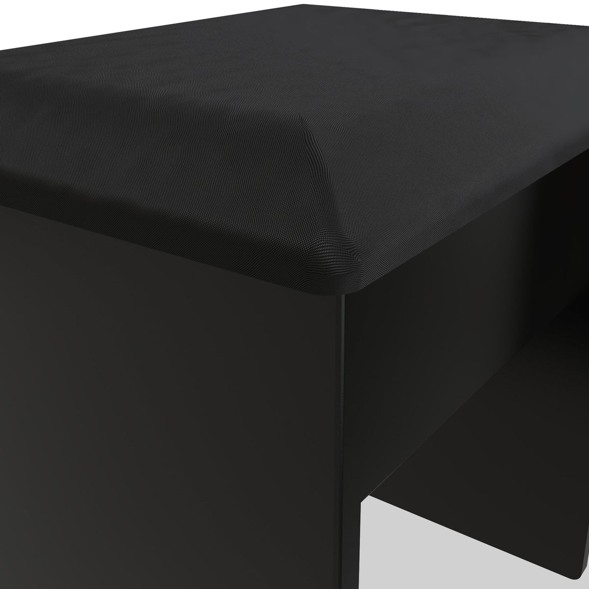 Beckett Gloss Dressing Table with Stool