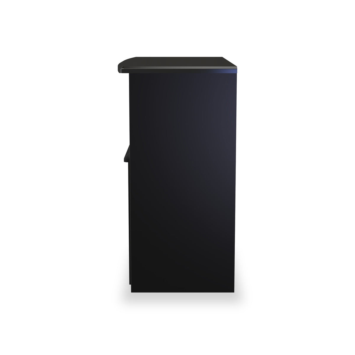 Beckett Gloss Dressing Table with Stool