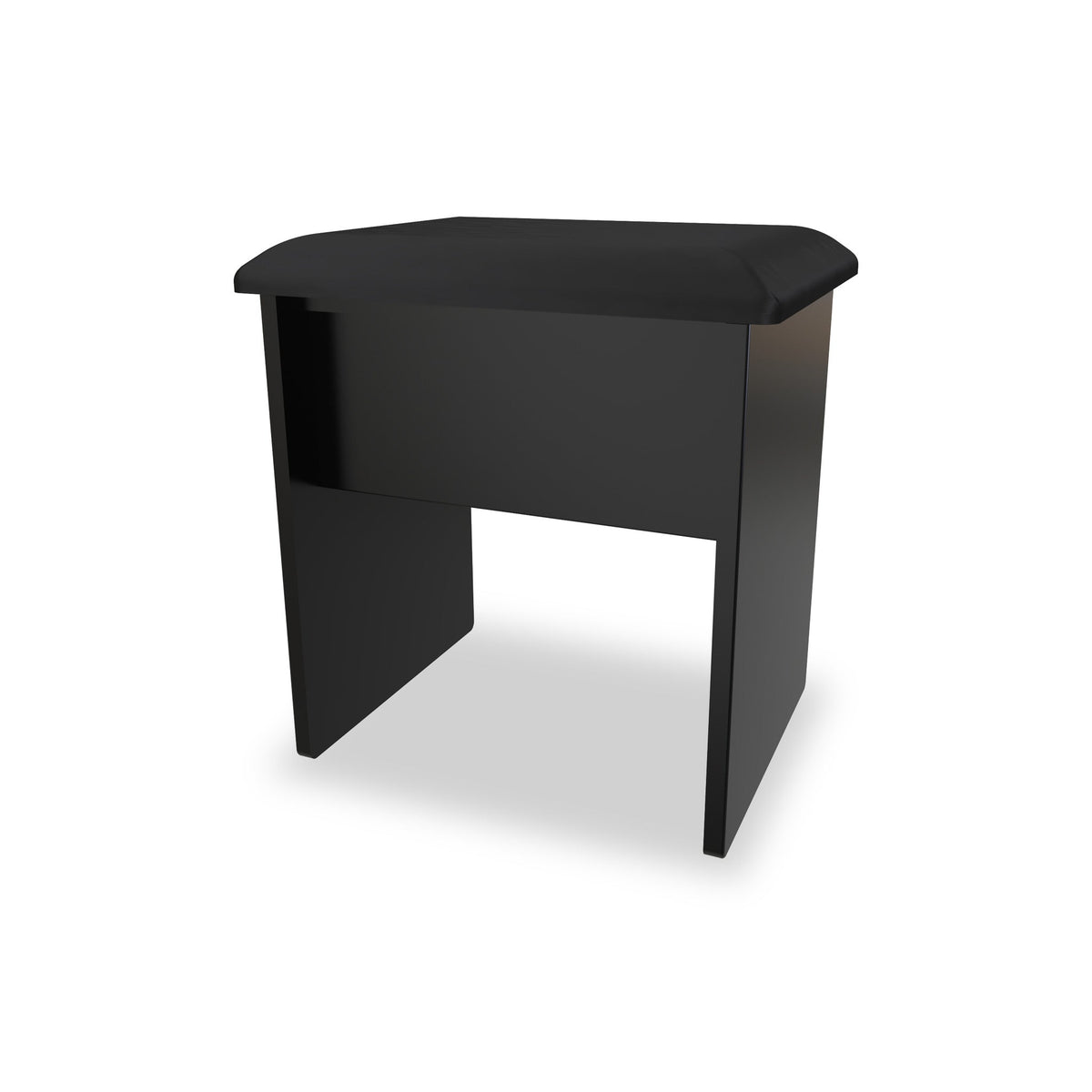 Beckett Gloss Dressing Table with Stool