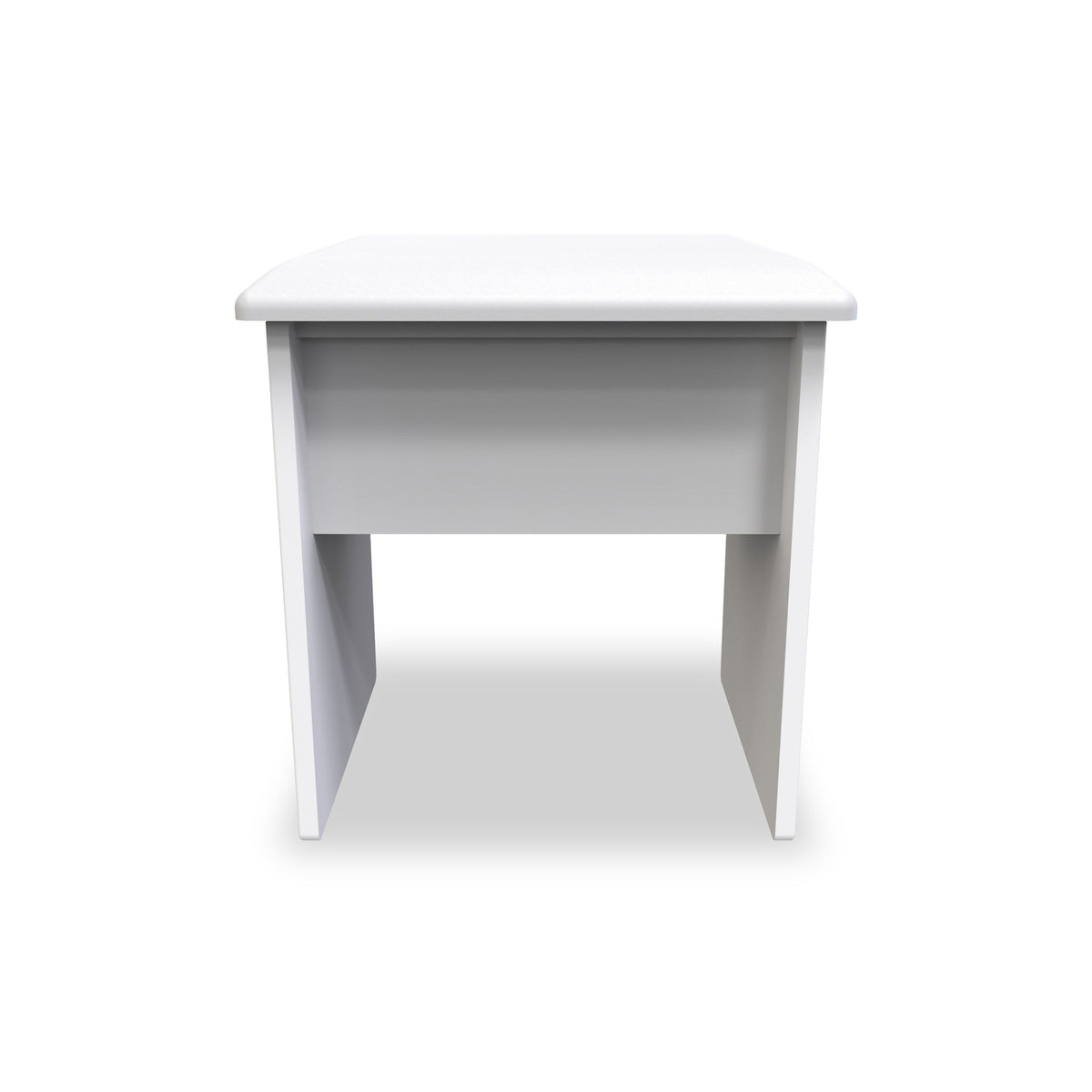 Beckett Gloss Dressing Table with Stool