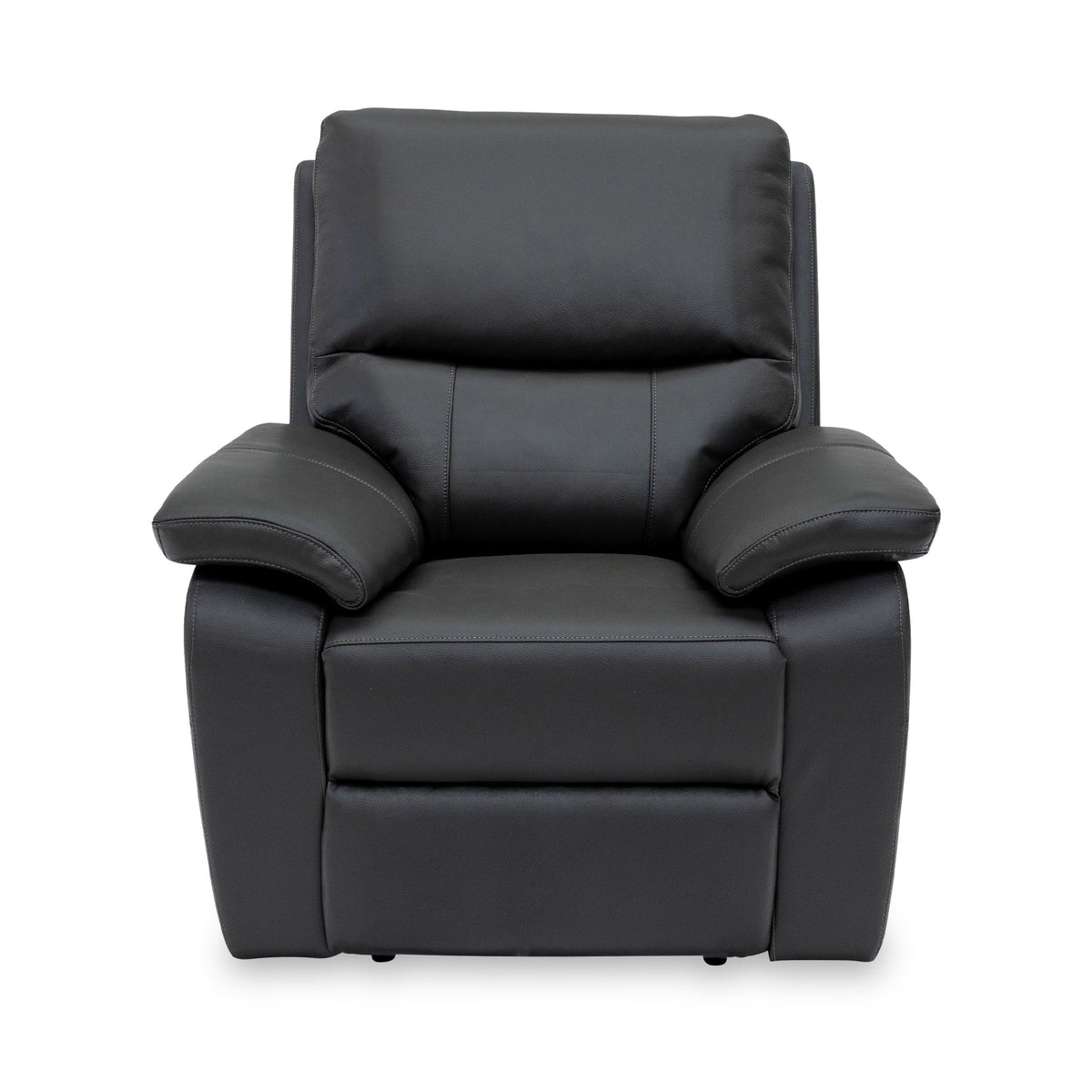 Oxley Leather Power Recliner Armchair