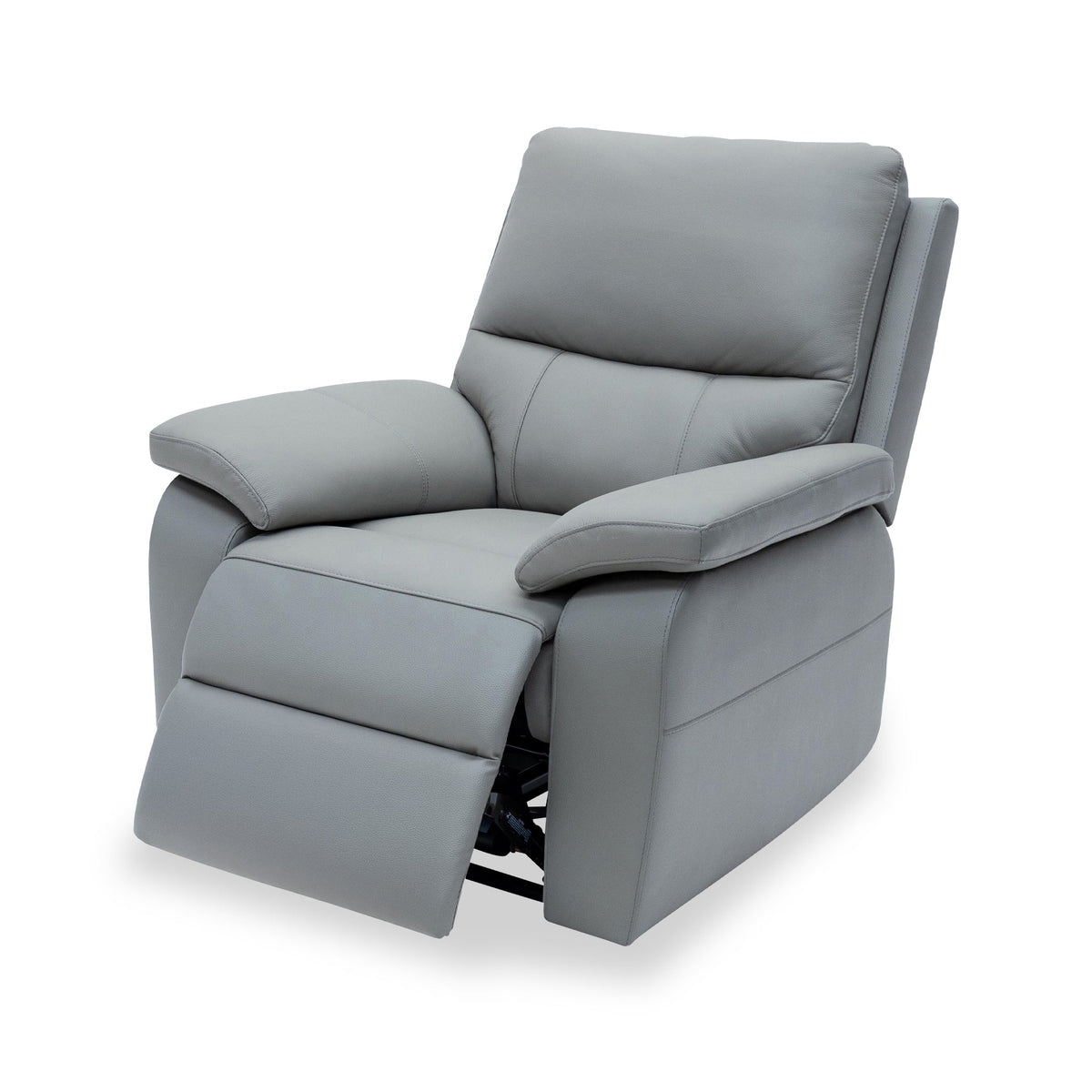 Oxley Leather Power Recliner Armchair