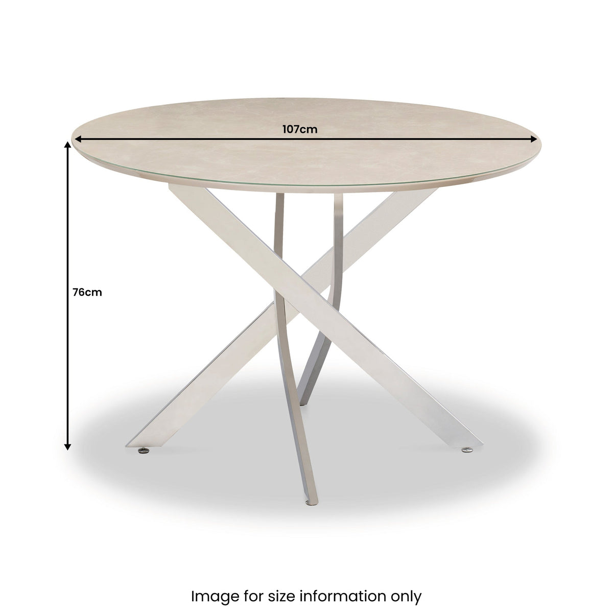 Lewis Round Dining Table