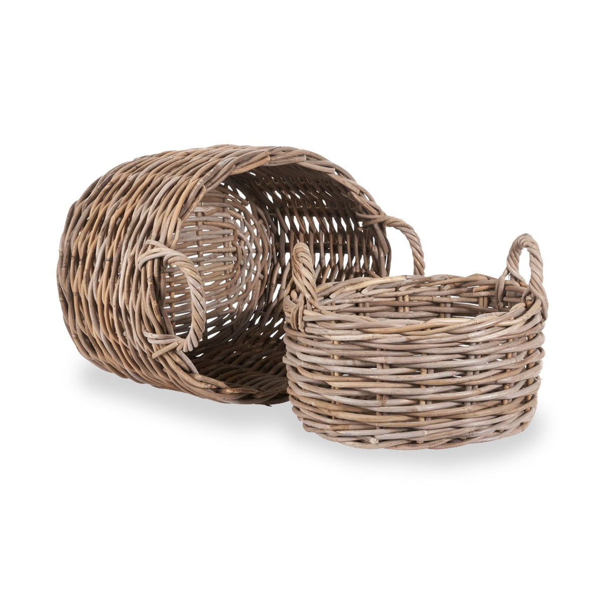 Kubu Oval Baskets Set of 2