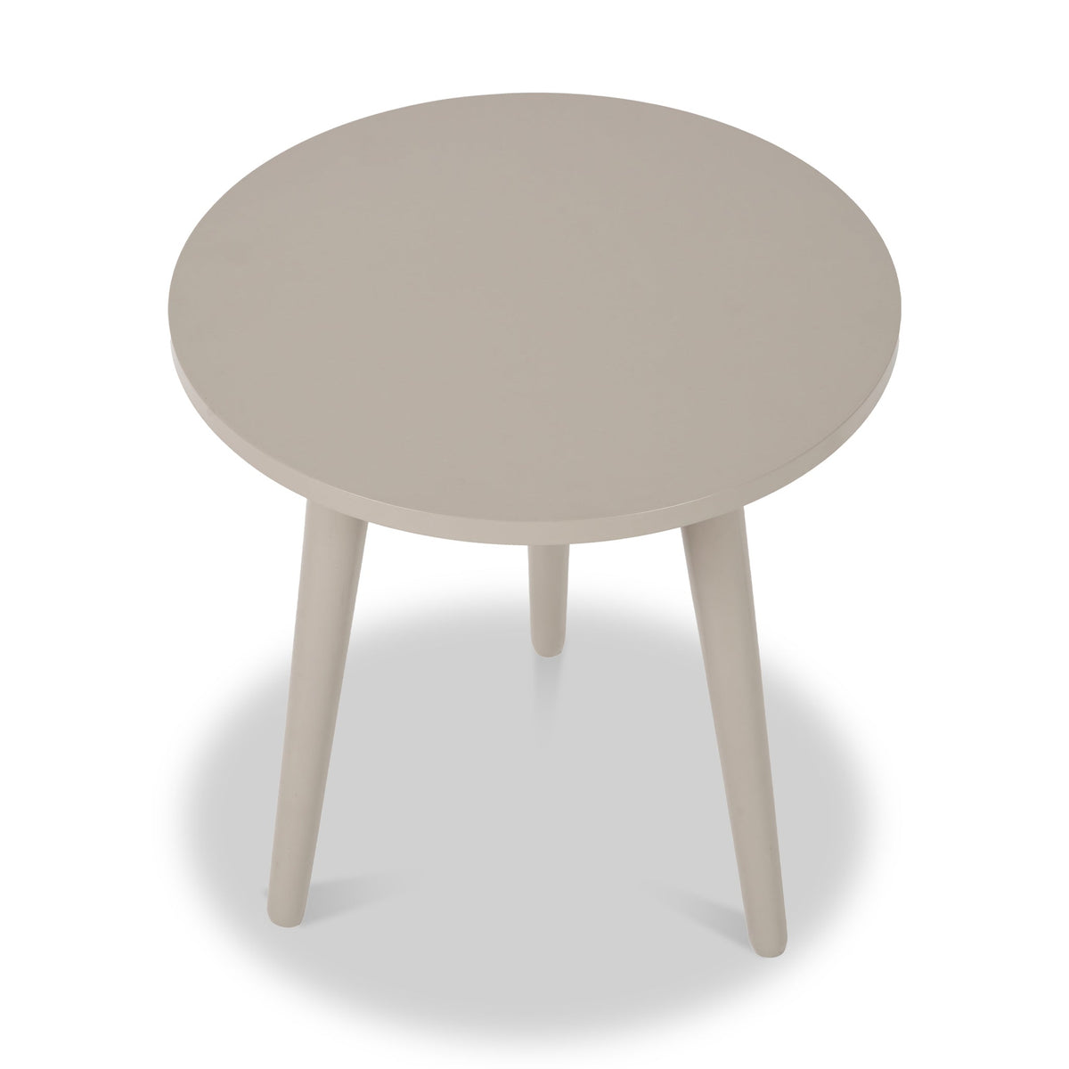 Devonshire Pine Round Side Table