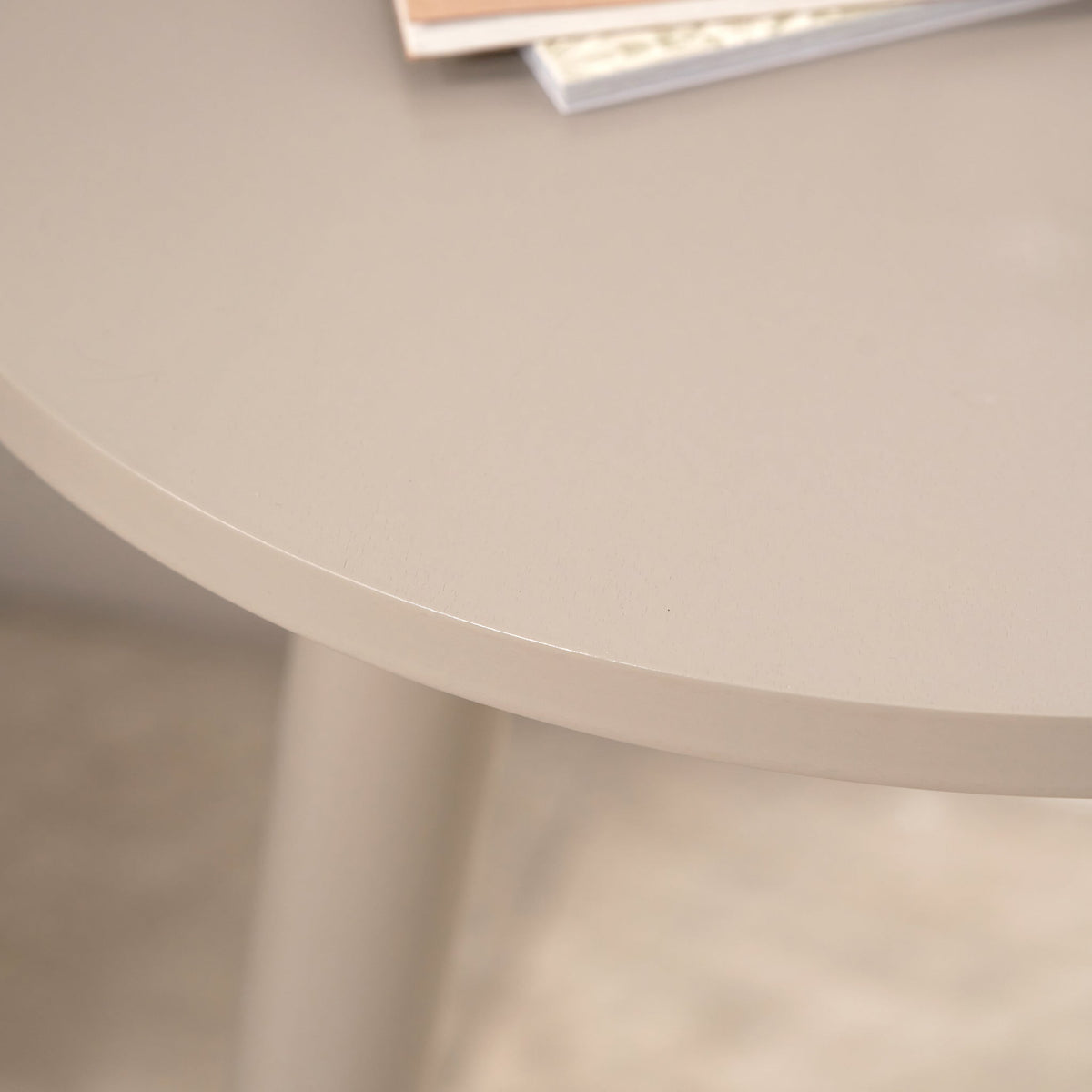 Devonshire Pine Round Side Table
